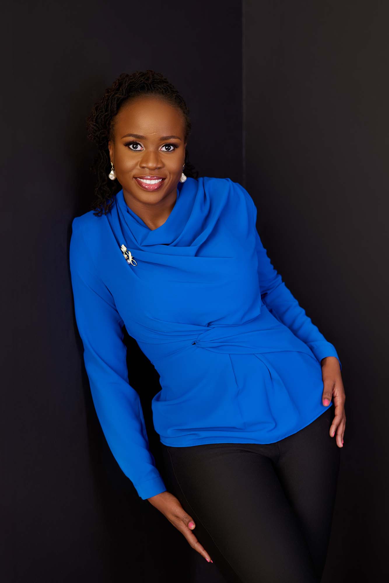 Bimbo Ogunsola, founder of Young and Aligned