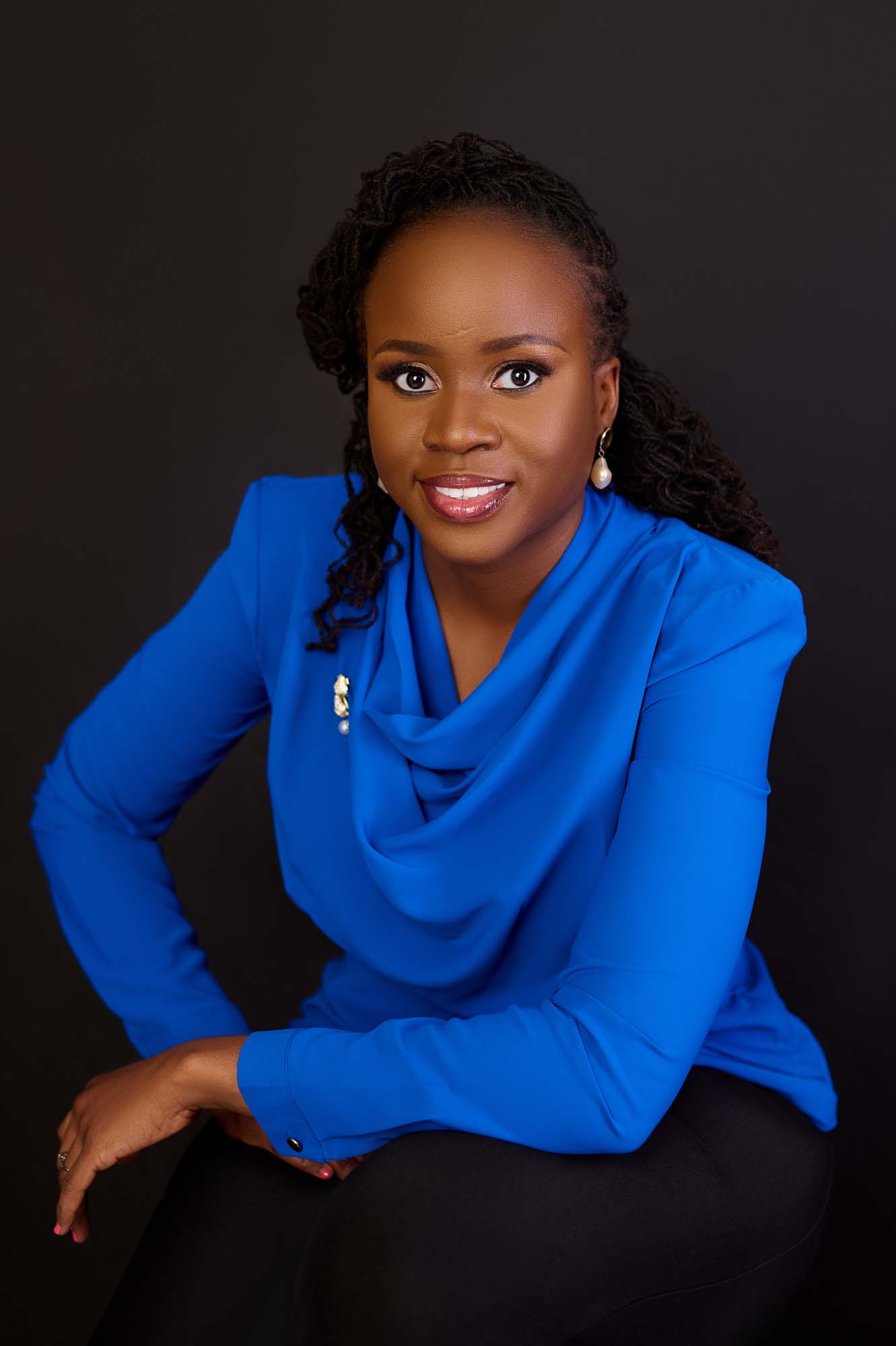 Bimbo Ogunsola full body portrait